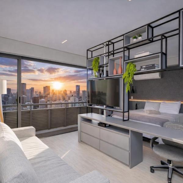 Apartamento Premium - Melhor vista de Curitiba