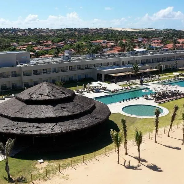Wyndham Natal Pitangui Praia, hotelli kohteessa Genipabu