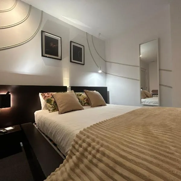 Viesnīca Bela vista AL pilsētā Parediša di Koura