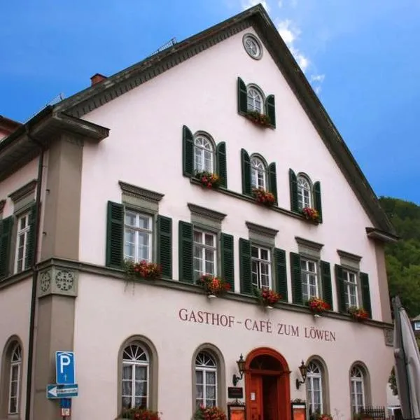 Hotel Löwen, hotel v destinaci Blaubeuren
