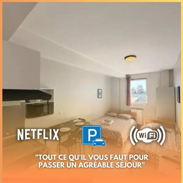Cozy Nest Paris 30 min Disney、Montfermeilのホテル