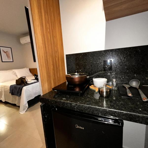 BH Suites - C04-303 Great New Apartment-Studio - Cruzeiro - Foto 3