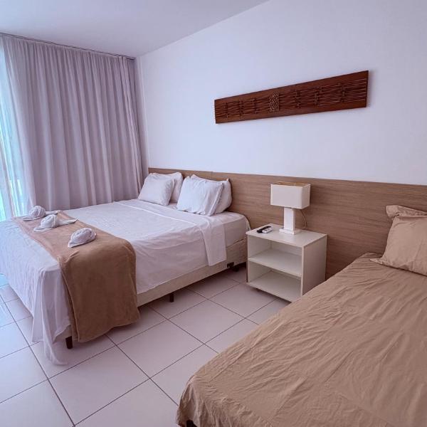 Flat Iloa Resort Barra de São Miguel AL - Foto 2