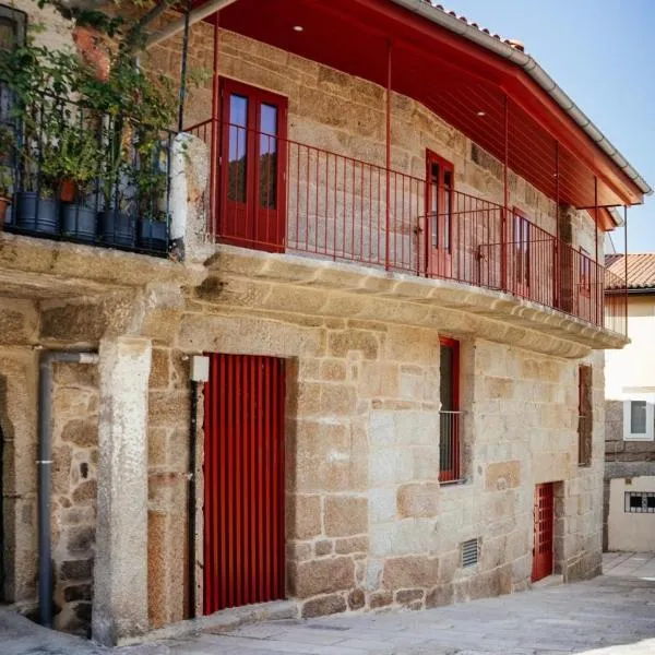 Hotel Recanto do Avia, hotel u gradu 'Ribadavia'