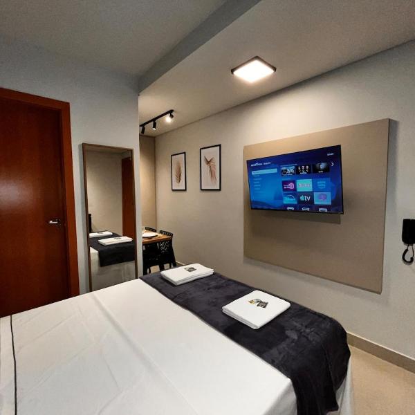 BH Suites - C05-304 - New Studio, South Zone-Cruzeiro e Serra