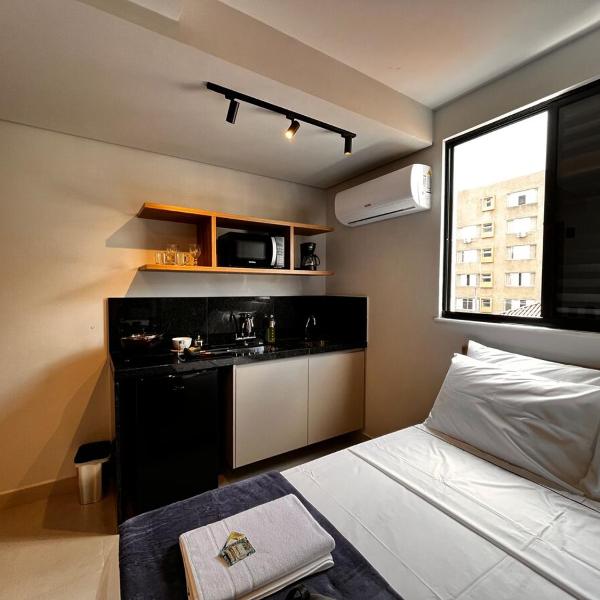 BH Suites - C05-304 - New Studio, South Zone-Cruzeiro e Serra - Foto 4