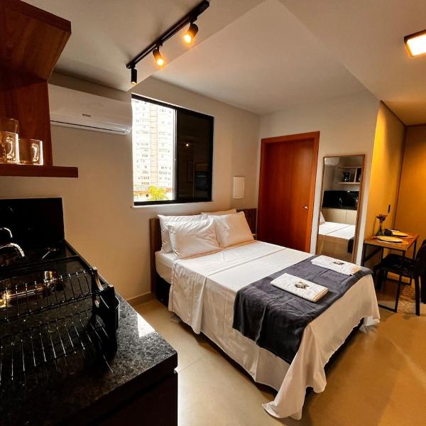 BH Suites - C05-304 - New Studio, South Zone-Cruzeiro e Serra - Foto 2