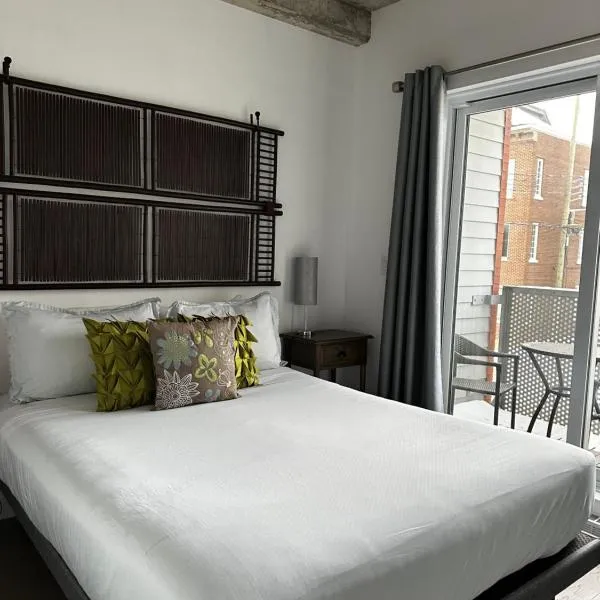 Condo "Imagine" - stationnement privé inclus, hotel i Québec