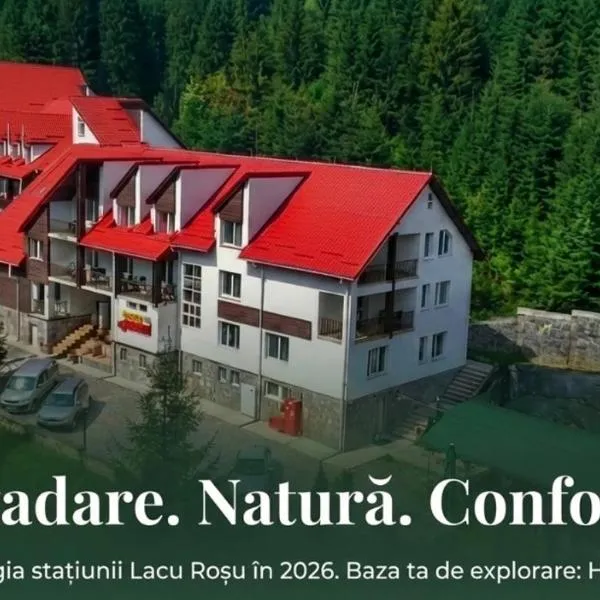 Hotel Iasicon Lacu Roșu, hotel a Lacu Rosu