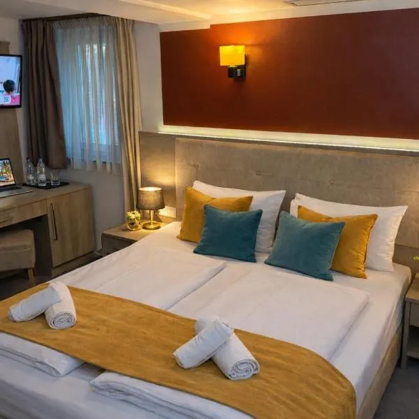 Alpha & Omega Hotel Stuttgart, viešbutis Štutgarte