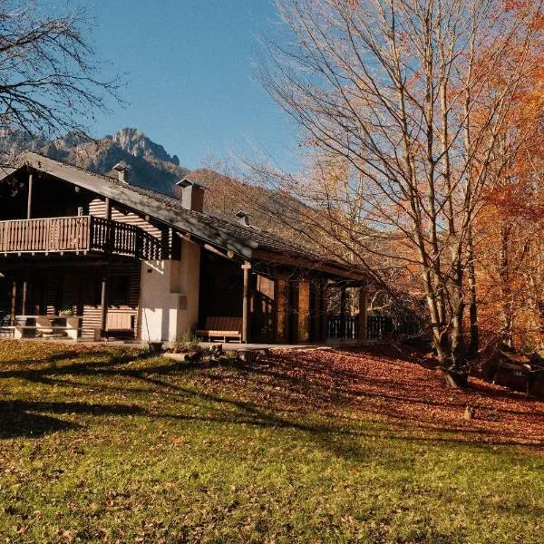 Rèfol Lodge Val di Ledro, hotel di Pur