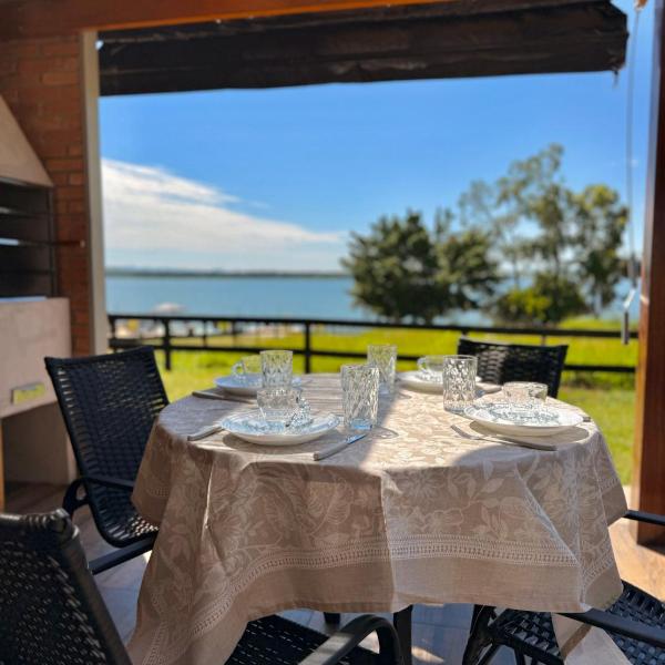 Riviera Barão de Antonina - Chalés na Represa - Piscina vista incrível - Foto 4