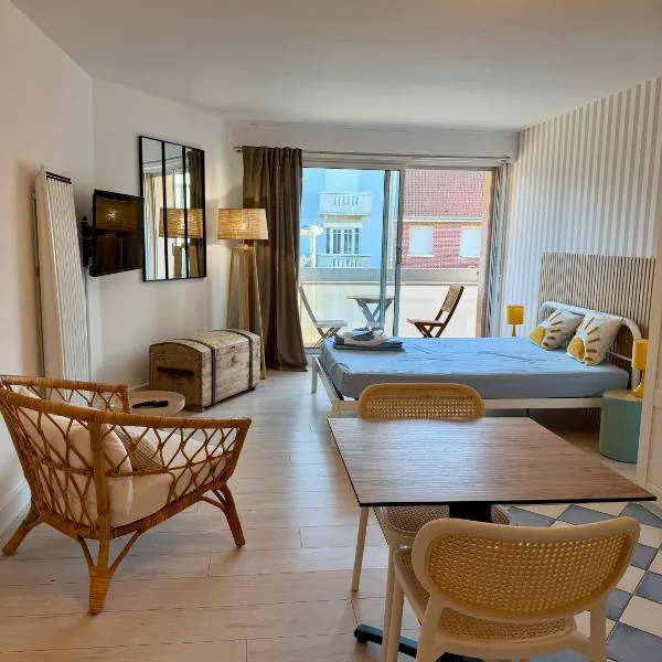 Studio Ti’Sable 50m de la plage, hotel in Fort-Mahon-Plage