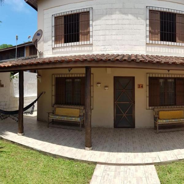 Casa na Praia da Enseada 4 Quartos com Churrasqueira