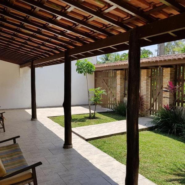 Casa na Praia da Enseada 4 Quartos com Churrasqueira - Foto 2