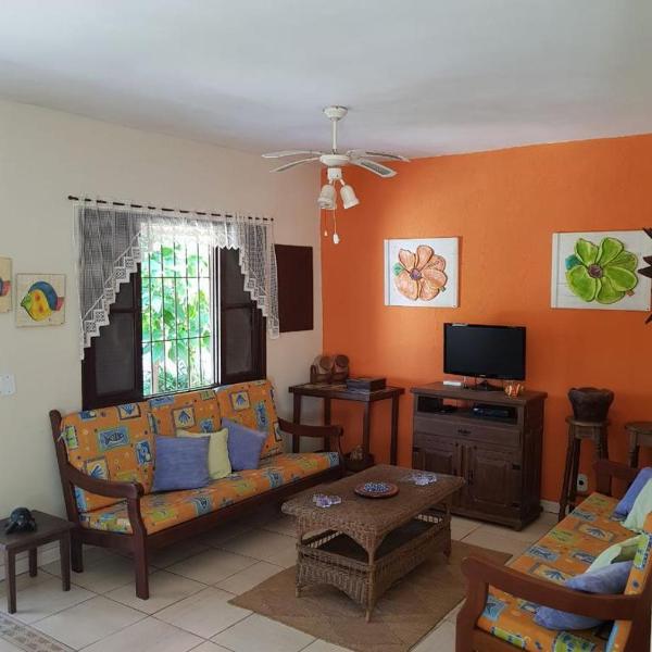 Casa na Praia da Enseada 4 Quartos com Churrasqueira - Foto 5