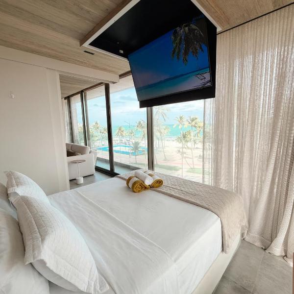 High Standard Studio Sea Front Balcony New Time 311