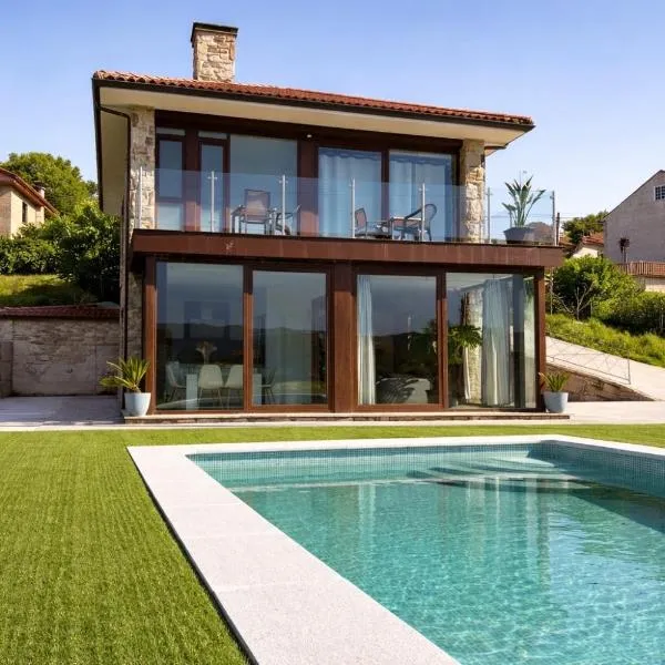 CESANTES VILLAGE e, Hotel in Pontevedra