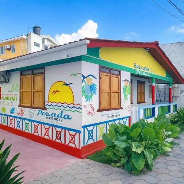 Bread Fruit Lodge, Hotel in San Andrés