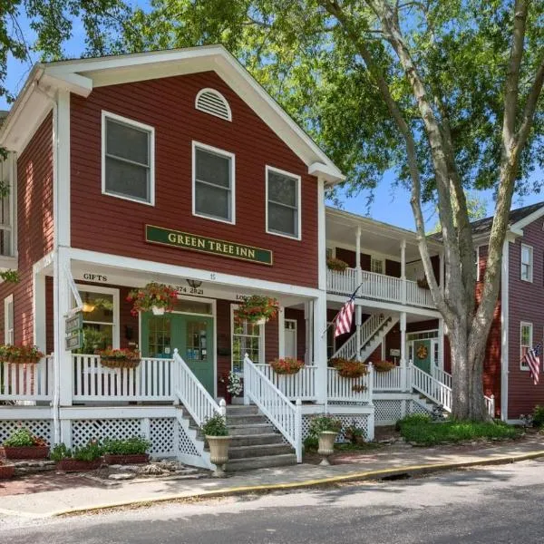 Green Tree Inn, hotel di Elsah