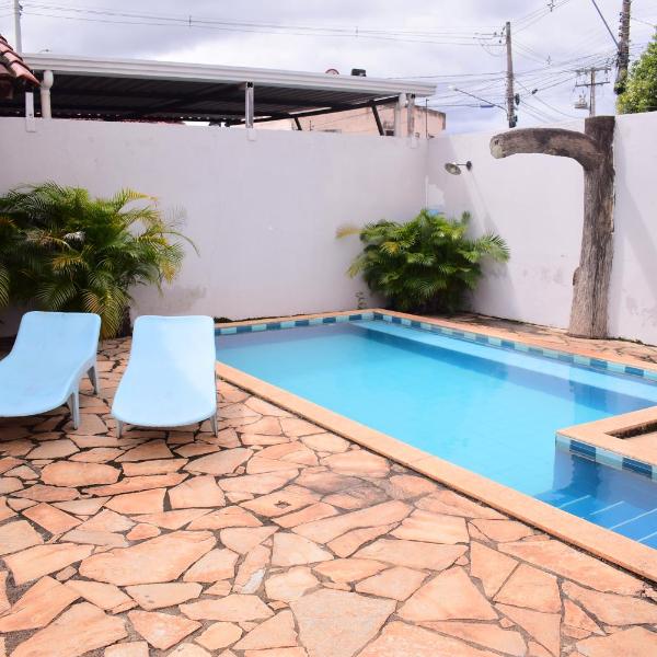 Hotel Imperador Caldas Novas - GO - Facil acesso aos parques aquaticos e polo gastronômico noturno