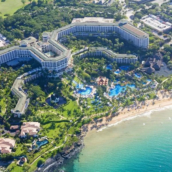 Grand Wailea Resort Hotel & Spa, A Waldorf Astoria Resort โรงแรมในไวเลอา