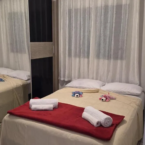 Conforto e segurança próximo ao Polo empresarial, Hotel in Aparecida de Goiânia
