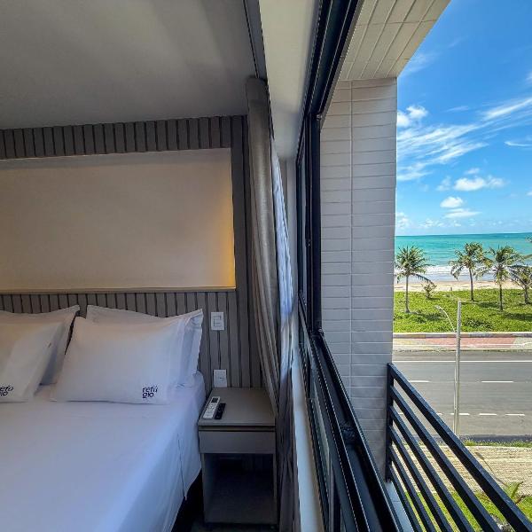 G5 Beach Flat by Refúgio Hospedagens - Foto 5