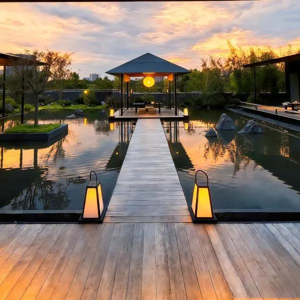 Terra Art Sky Garden Boutique Hotel Chengdu – hotel w mieście Chengdu