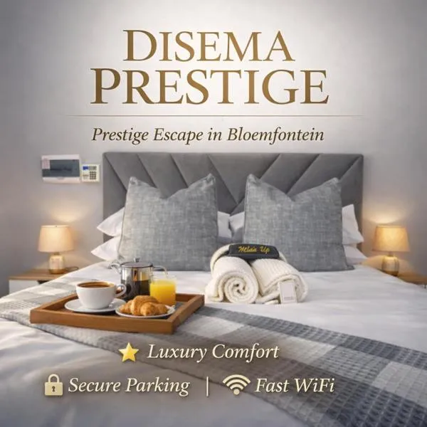 블룸폰테인에 위치한 호텔 The prestige studio at Bains lodge