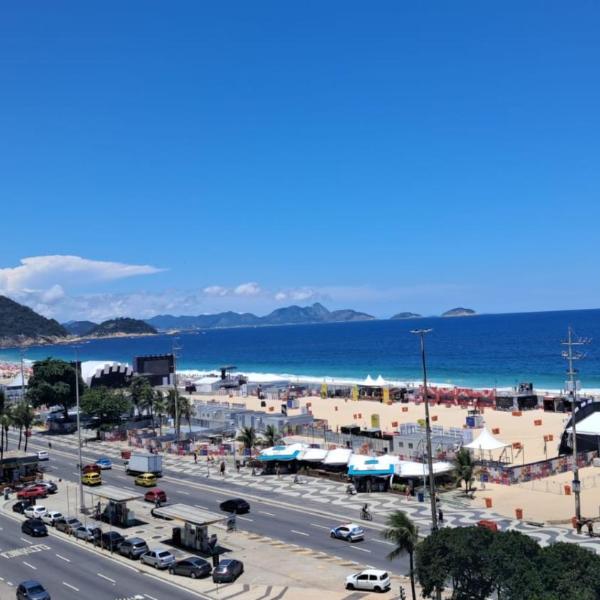 Two in Copacabana