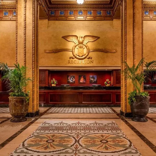 The Roosevelt Hotel New Orleans - Waldorf Astoria Hotels & Resorts, Hotel in New Orleans