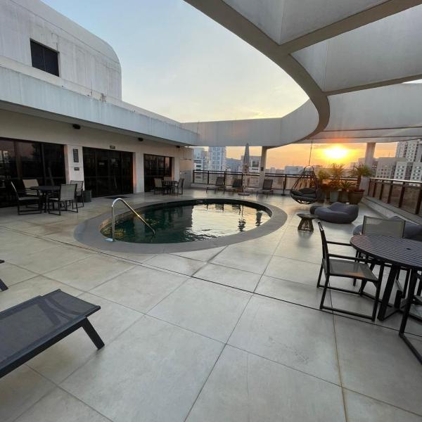 Flat completo em hotel de luxo - Itaim Bibi - The Capital - Foto 4