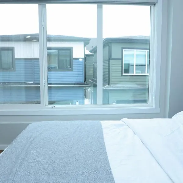 Kris Comfort Garden Suite, hotelli kohteessa Edmonton