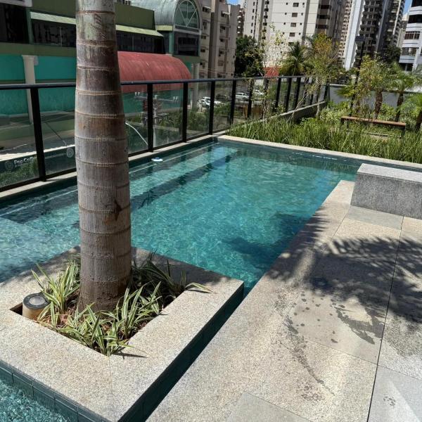 Super Confortável apto GY23 com sacada, ao lado do Parque Vaca Brava - Foto 4