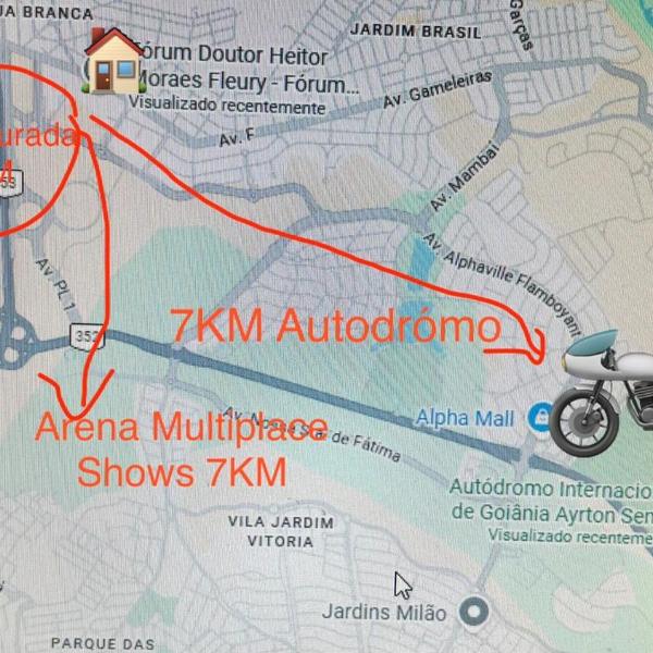 Sobrado para 10 pessoas, 7KM MotoGP - Foto 4