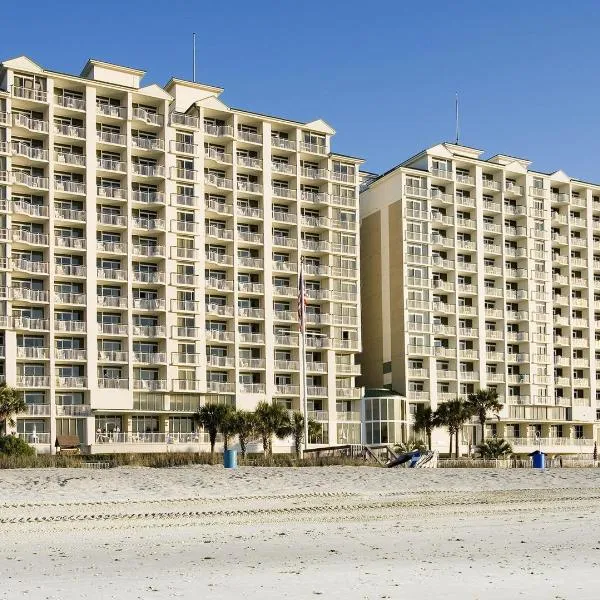 Hampton Inn & Suites Myrtle Beach Oceanfront, hotel di Myrtle Beach