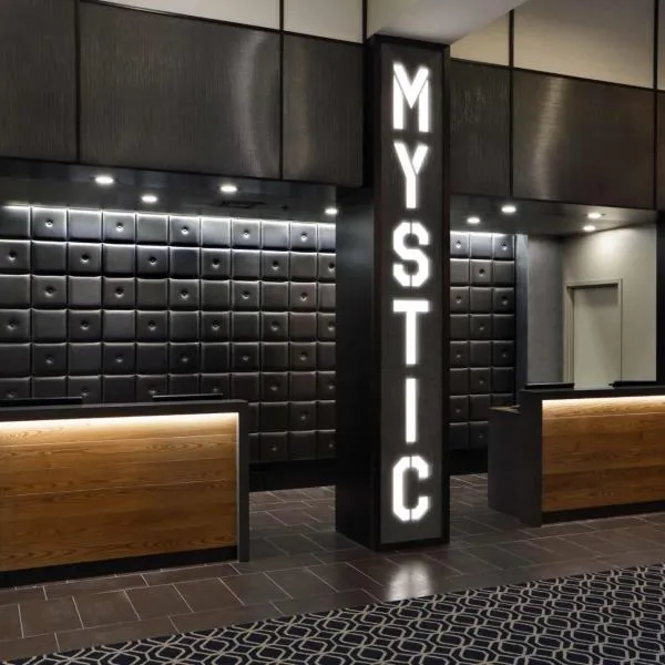 Hilton Mystic、ミスティックのホテル