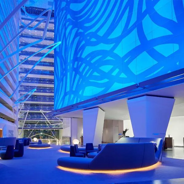 Conrad New York Downtown, hotel v mestu New York