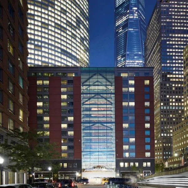 Conrad New York Downtown photo 2