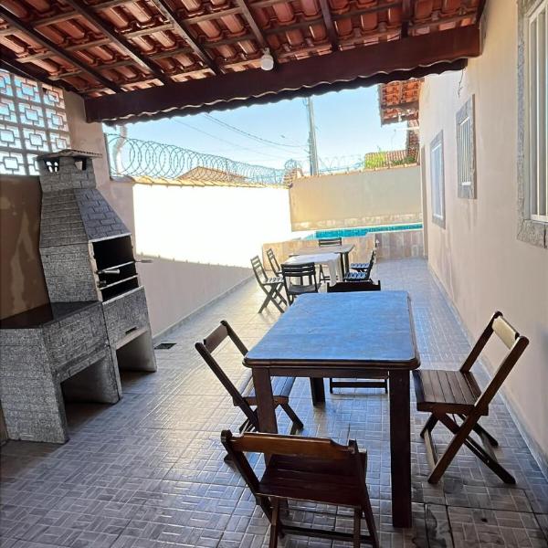 Casa próximo a plataforma de pesca com piscina e churrasqueira - Foto 5