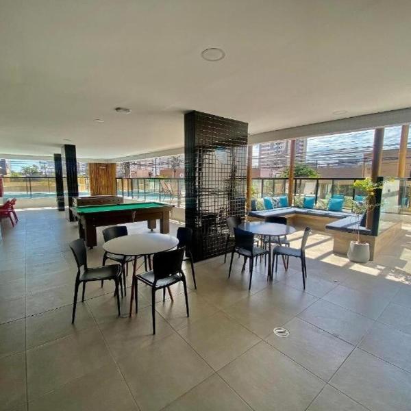 Quarto e Sala Jatiúca Piscina Praia - Foto 5