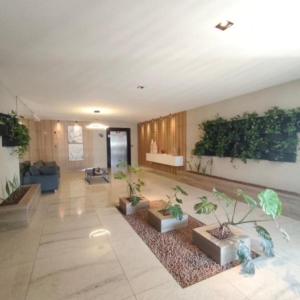 Quarto e Sala Jatiúca Piscina Praia