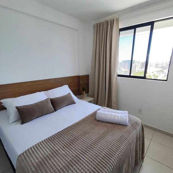 Quarto e Sala Jatiúca Piscina Praia - Foto 2