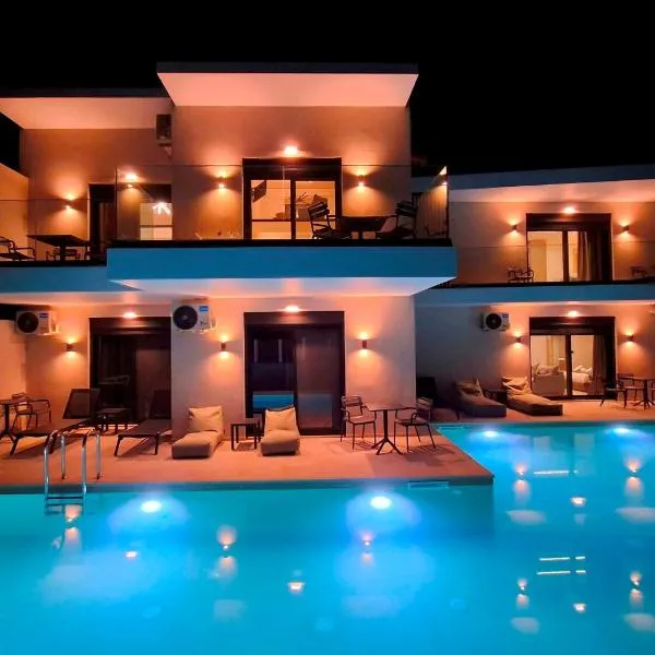 Aelia Luxury Apartments & Pool, ξενοδοχείο στη Σκαφιδιά
