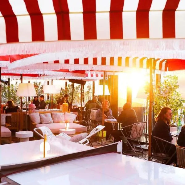 Mama Shelter Paris West, hotel v Paříži