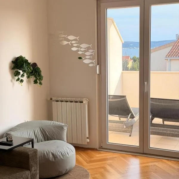 TIMO Apartment Split Croatia, hotell i Kaštela