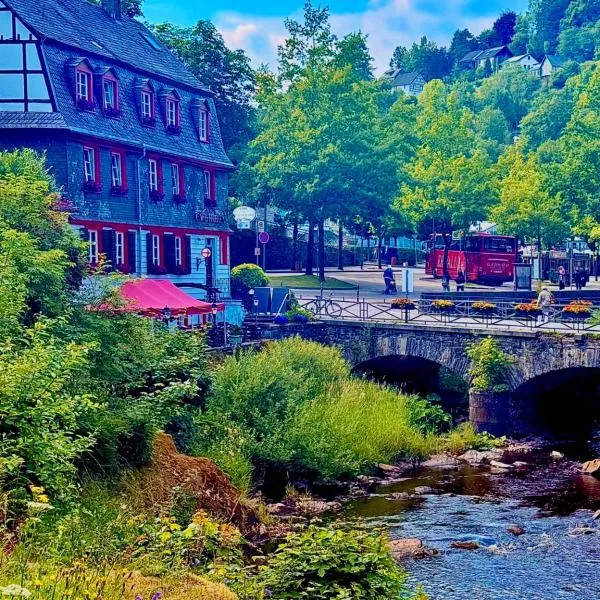 Historisches Fachwerk Haus am Fluss – hotel w mieście Monschau