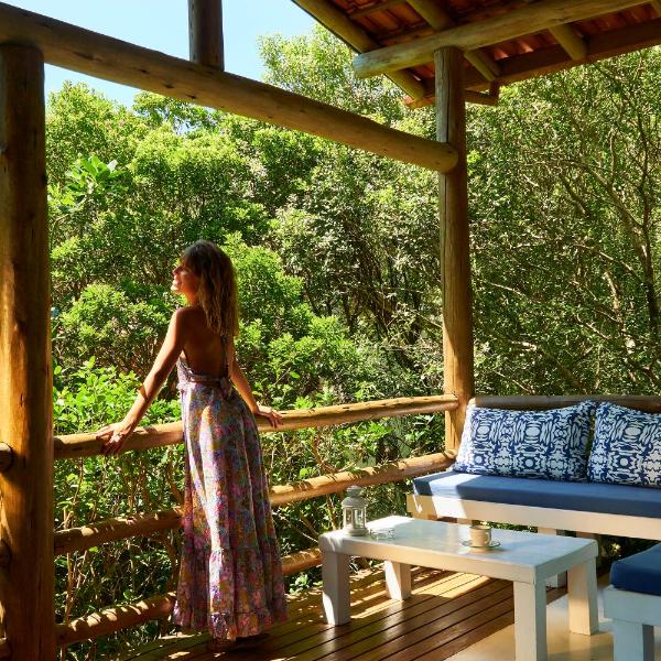 Casa da Arvore na Praia