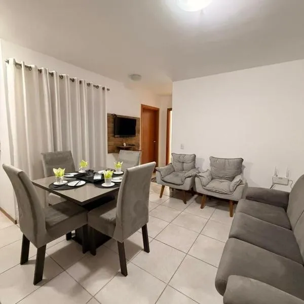 Departamento Balneario Piçarras 100m de la Playa、ピサーハスのホテル
